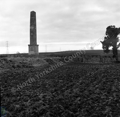 Monument, Marston Moor, 1968